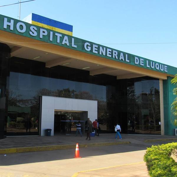 Alrededor de 60 funcionarios del Hospital de Luque están cuarentena