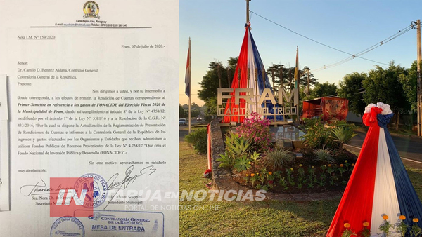 FRAM RINDE CUENTAS SOBRE GASTOS DE FONACIDE.