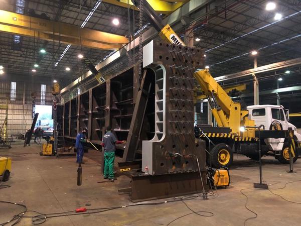 Puente de la Integración: viga gigante de 60 toneladas llega este miércoles a zona de obras