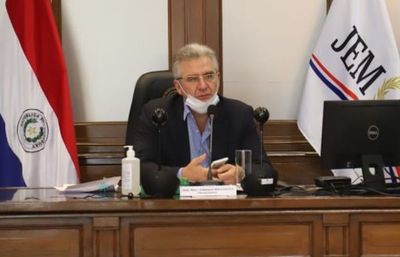 Bacchetta confirma fisura en Añetete: “Lo que está pasando es porque Mario Abdo dejó que pase” - Nacionales - ABC Color