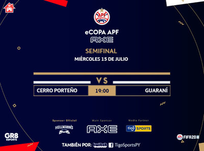 El torneo eSports de APF tendrá al otro finalista