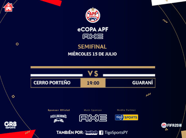 El torneo eSports de APF tendrá al otro finalista