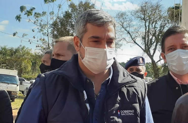 Abdo sobre denuncias: “La corrupción depende del Poder Judicial, no del Ejecutivo” - Megacadena — Últimas Noticias de Paraguay