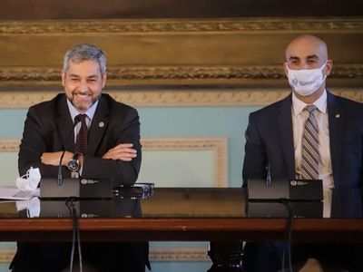 Mario Abdo Benítez: “Mazzoleni va a seguir en el cargo” - Nacionales - ABC Color