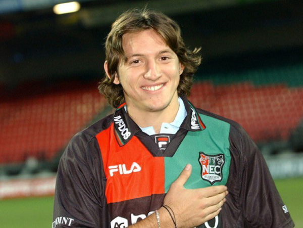 Édgar Barreto retorna a Holanda