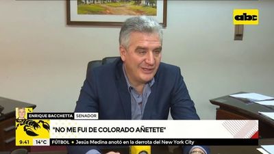 Mazzoleni debe ser destituido, según Enrique Bacchetta - ABC Noticias - ABC Color