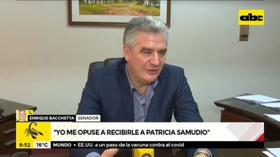 “Cuando Mario Abdo ya era presidente electo, se volvió un semidios”, según Bacchetta - ABC Noticias - ABC Color