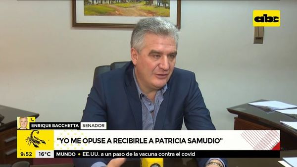 “Cuando Mario Abdo ya era presidente electo, se volvió un semidios”, según Bacchetta - ABC Noticias - ABC Color