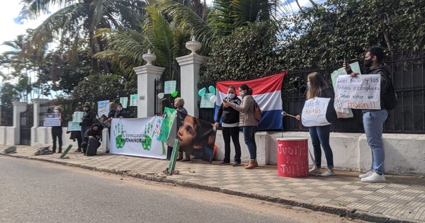 Caso Juliette: manifestantes piden que madre y padrastro vayan a una cárcel