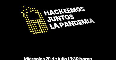 "Hackeemos Juntos la Pandemia": transmisiones en vivo gratuitas con apoyo del MITIC