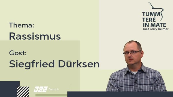 Tumm Teré in Mate | Rassismus | RCC 2020