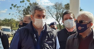 Claro mensaje de Mario Abdo: “Mazzoleni va a seguir en el cargo”