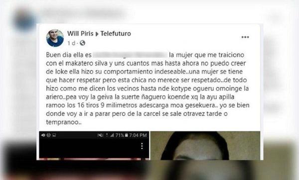 Hombre es aprehendido por amenazar de muerte a su pareja – Prensa 5