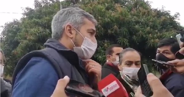 Mazzoleni y Petta seguirán en el cargo, anuncia Mario Abdo | Noticias Paraguay