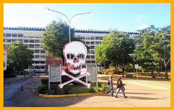 “El bastardo seguro inspirado por Benigno condena a muerte a la gente atendida por el IPS” - La Mira Digital
