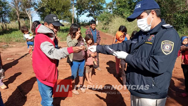 ENTREGAN DOCUMENTOS DE IDENTIDAD A NATIVOS DE COMUNIDADES INDÍGENAS DE VARIOS DEPARTAMENTOS