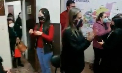 Directora de V Región Sanitaria criticada por “aglomeración sorpresa” de cumpleaños - ADN Paraguayo
