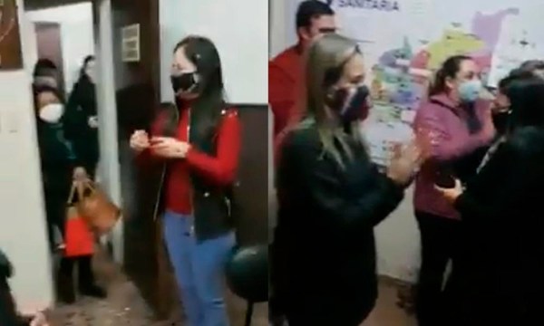 Directora de V Región Sanitaria criticada por “aglomeración sorpresa” de cumpleaños - ADN Paraguayo