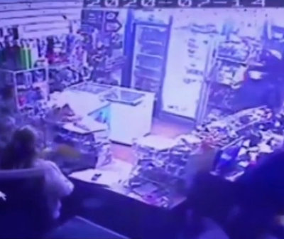 Violento asalto a un comercio en la ciudad de San Antonio