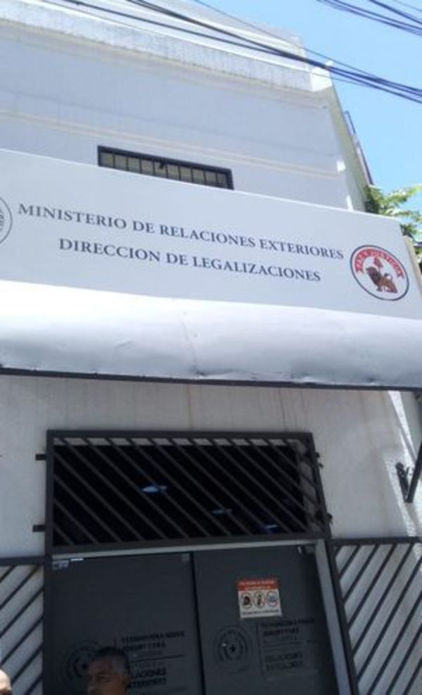 Desde el 17 de julio habilitan oficinas de legalizaciones del Ministerio de Relaciones exteriores - Nacionales - ABC Color
