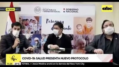 Oficializan nuevo protocolo de salud pero no hicieron referencia a inicio de fase 4 - A La Gran 7-30 - ABC Color