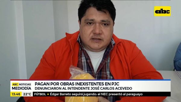 Pagan por obras inexistentes en PJC - ABC Noticias - ABC Color