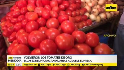 Volvieron los “tomates de oro” - ABC Noticias - ABC Color
