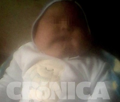 BEBÉ DE 6 KILOS: "No hay pecho que aguante" | Crónica