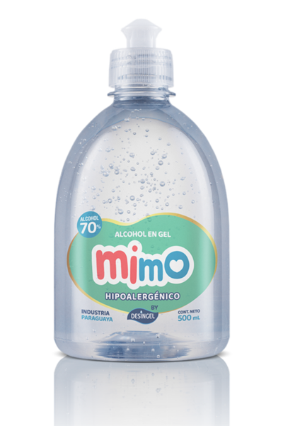Lanzan nuevo alcohol hipoalergénico Mimo