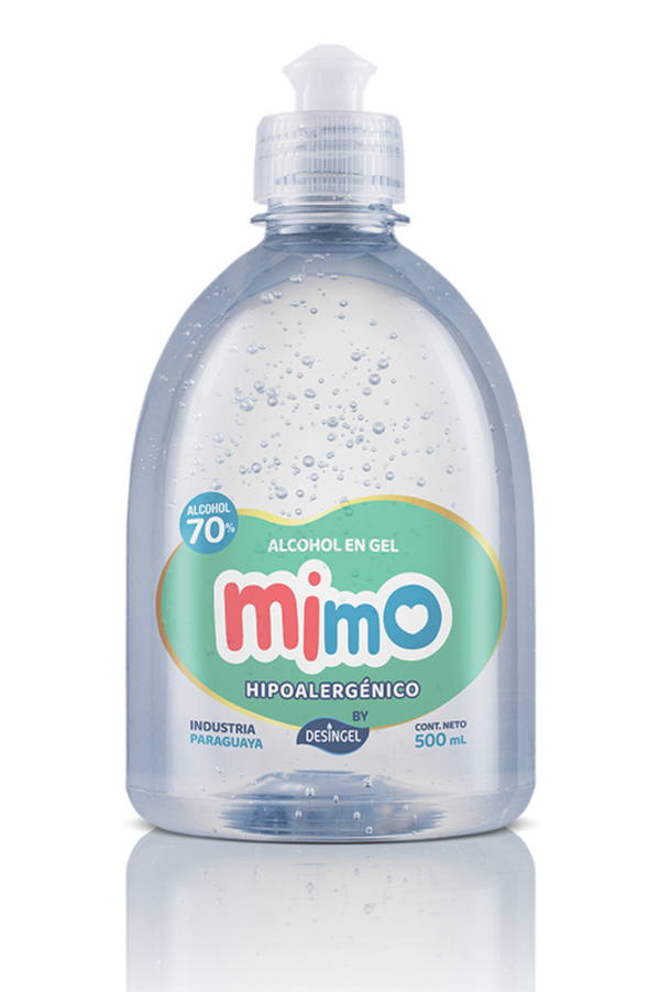 Lanzan nuevo alcohol hipoalergénico Mimo