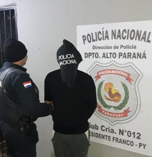 Apresan a hombre que golpeó y amenazó de muerte a su concubina