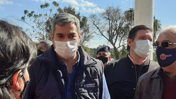 "Mazzoleni va a seguir en el cargo" heima Marito | Crónica