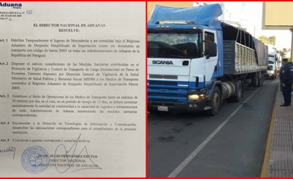 Rehabilitan despachos menores y camioneros levantan movilización