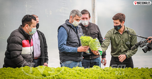 Mandatario visitó finca modelo y entregó viviendas sociales en Villarrica