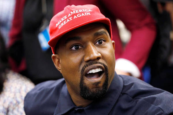 Kanye West habría abandonado su candidatura a la presidencia, días después de anunciarlo