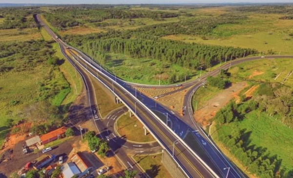 HOY / Acceso a Santaní se agiliza con la habilitación de moderno viaducto