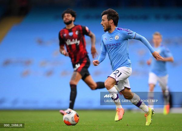 David Silva brilla en el triunfo del City - Fútbol - ABC Color