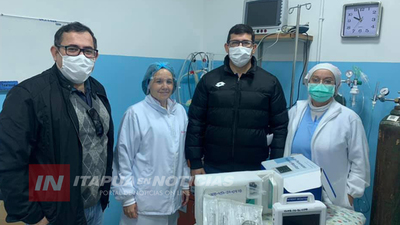 SUMAN EQUIPOS PARA EL HOSPITAL PEDIÁTRICO DE ENCARNACIÓN