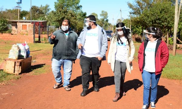 TECHO realiza relevamiento de asentamientos con apoyo municipal en CDE
