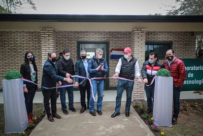 Mario Abdo inaugura obras de Gobierno en Guairá - El Trueno