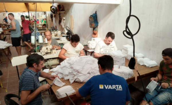 HOY / Impulsan reinserción social con puestos de trabajos formales a personas privadas de libertad