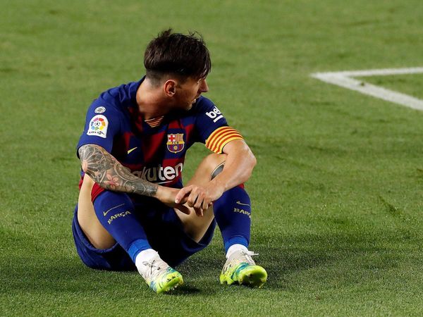 Laporta, preocupado por el futuro de Leo Messi