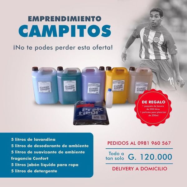 Nuevo emprendimiento de ex jugador - Fútbol - ABC Color
