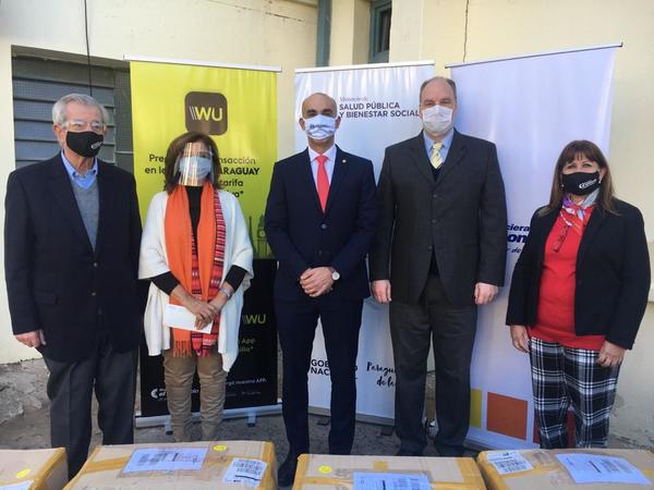 Financiera El Comercio y Western Union donan US$ 30.000 para compra de equipos médicos
