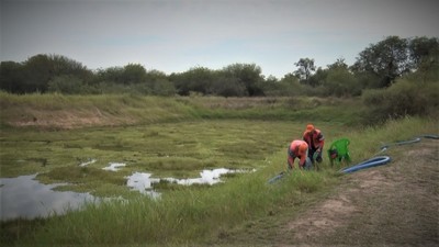 Severa sequía apremia asistencias de la SEN en comunidades del Chaco