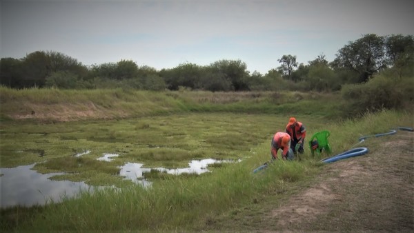 Severa sequía apremia asistencias de la SEN en comunidades del Chaco
