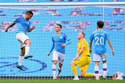 Bournemouth reacciona tarde y el City vuelve a festejar