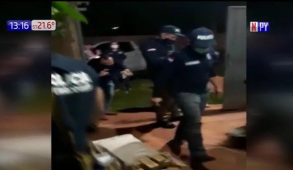 Incautan laboratorio de drogas en Pero Juan Caballero | Noticias Paraguay