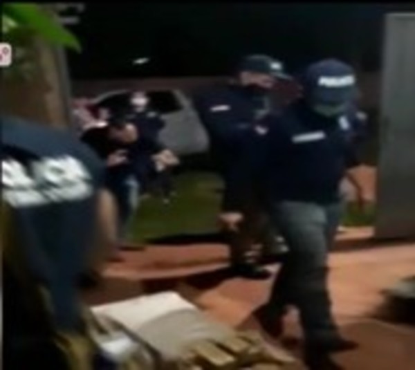 Pedro Juan: Confiscan mega distribución de drogas - Paraguay.com