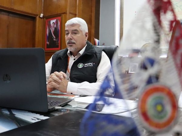 Wiens volvió a presentar obras que ni siquiera se licitaron como plan de “reactivación” - Nacionales - ABC Color